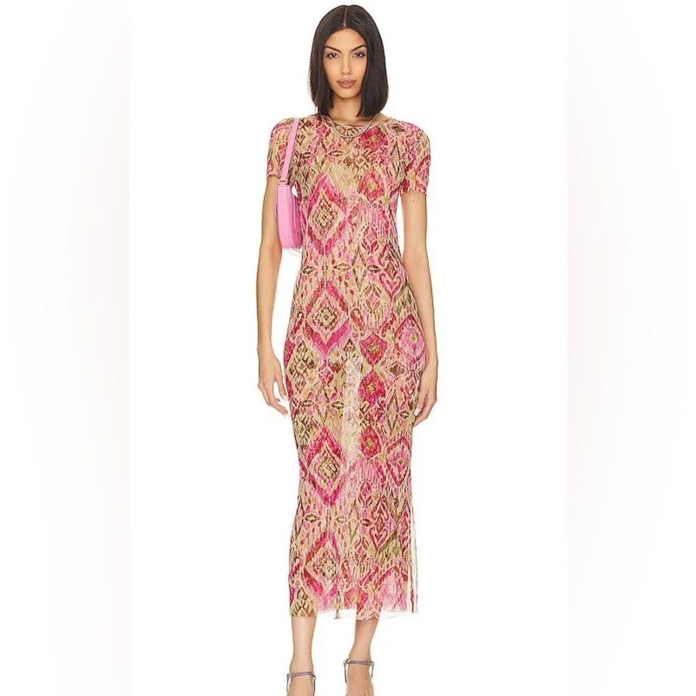 Misa midi gown